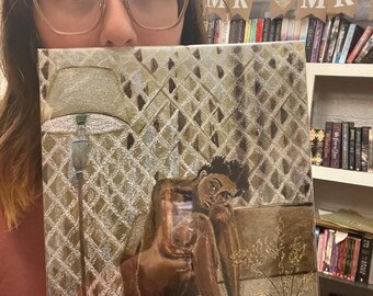 Shattered Pieces: Art Print (9x12in)