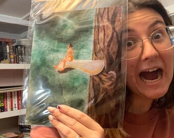 Forest Dreams: Art Print (10x10in) (8x10in)