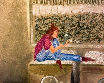 Spellbound, Art Print  (9x12in)