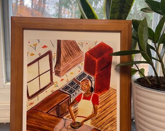 Romanticize Life: Archival Quality Print (8x10in)