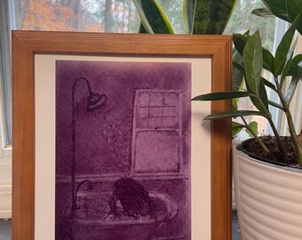 Sorrow: Archival Quality Print (8x10in)