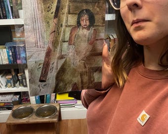 The Last Dance: Art Print (8x10in)