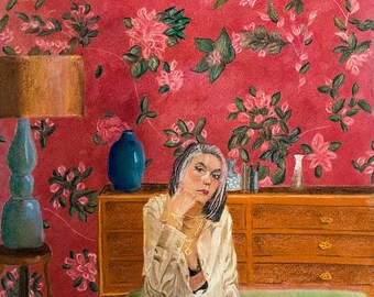 I Belong Here, Art Print  (9x12in)