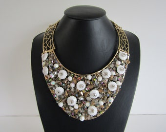 One of a Kind Crystal Statement Necklace