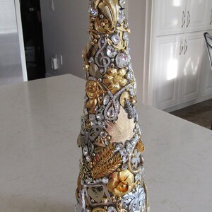 Large Jeweled Christmas Tree image 5