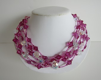 One of a Kind Crystal Necklace