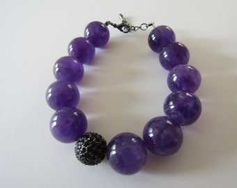 Amethyst Bracelet