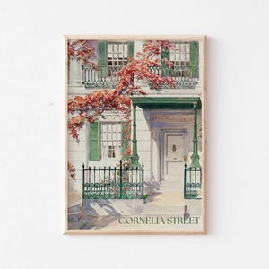 Cornelia Street Poster