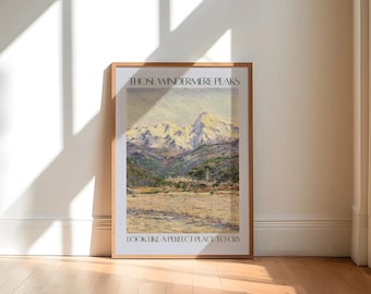 Die Windermere Peaks-poster