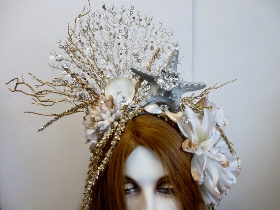 Mermaid Headpiece Headband Mermaid 