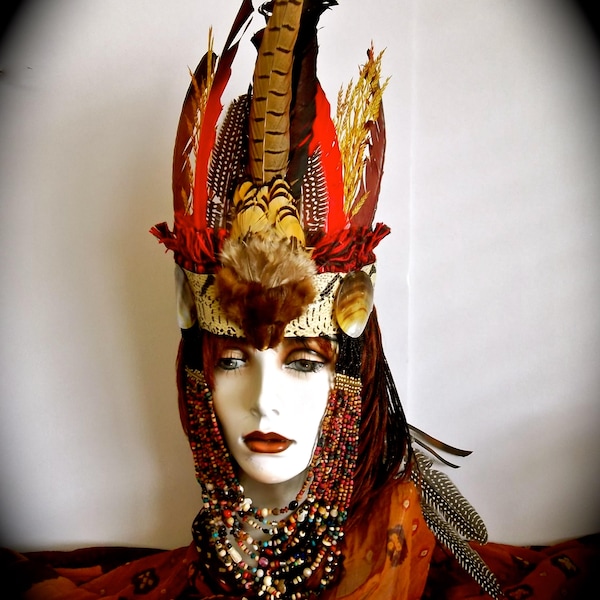 voodoo headpiece