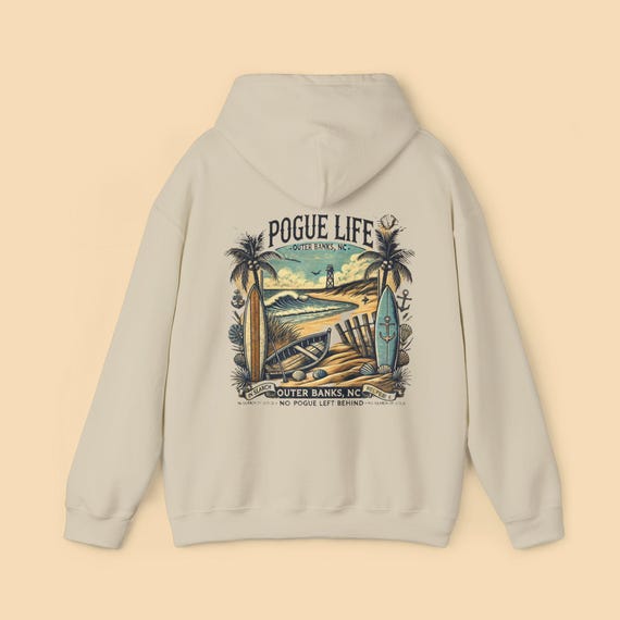 Hoodie, Outer Banks, OBX, Pogue, merch