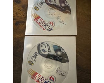 NASCAR SimRacing PC Game Electronic Arts 2005