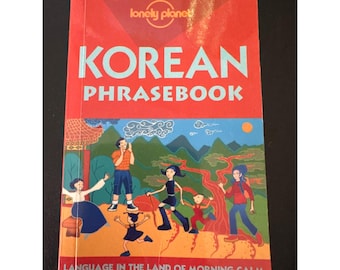 Korean Phrasebook Language In The Land of Morniing Calm Soft Cover Book