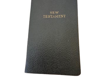 Vintage Junior Bible School 1956 Pocket Bible
