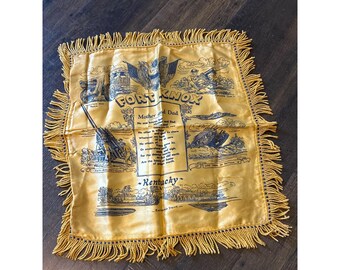 WW2 US Army Fort Knox Kentucky Tapestry Military Memorabilia
