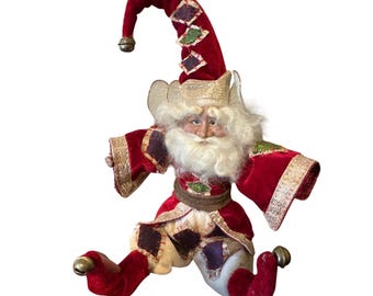 Mark Roberts Gingerbread Spice Fairy Vintage 9" Sitting