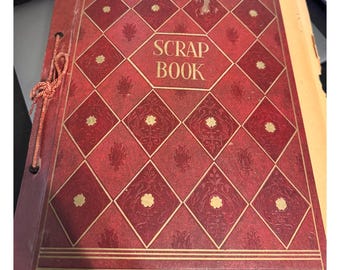 Scrapbook 1958 United Nations Event Ephemera Amazing!
