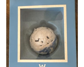 Wedgewood 12 Days of Christmas FOUR CALLING BIRDS Ornament in Box