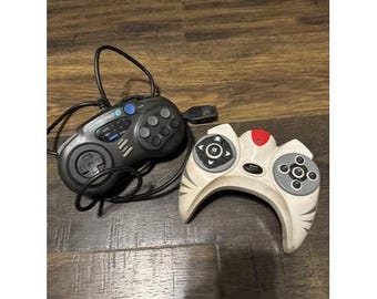 Pro Pad Six Controller And Unbranded Controller