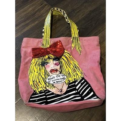 Betsey Johnson Liquid Bling - Bolso de hobro, ulticolor, ulti, Talla
