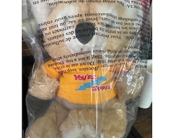 Kirby Koala Dressed Plush Bear NEW 1984 Vintage