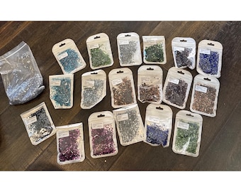 30,000+ Pc Beadsland Crystal Hotfix Rhinestones NEW