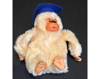 Vintage Gonga Gorilla Graduation 1981