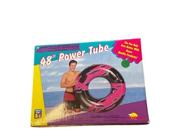 Vintage NIB 48" Power Tube SUNCO Rare Sealed In Box