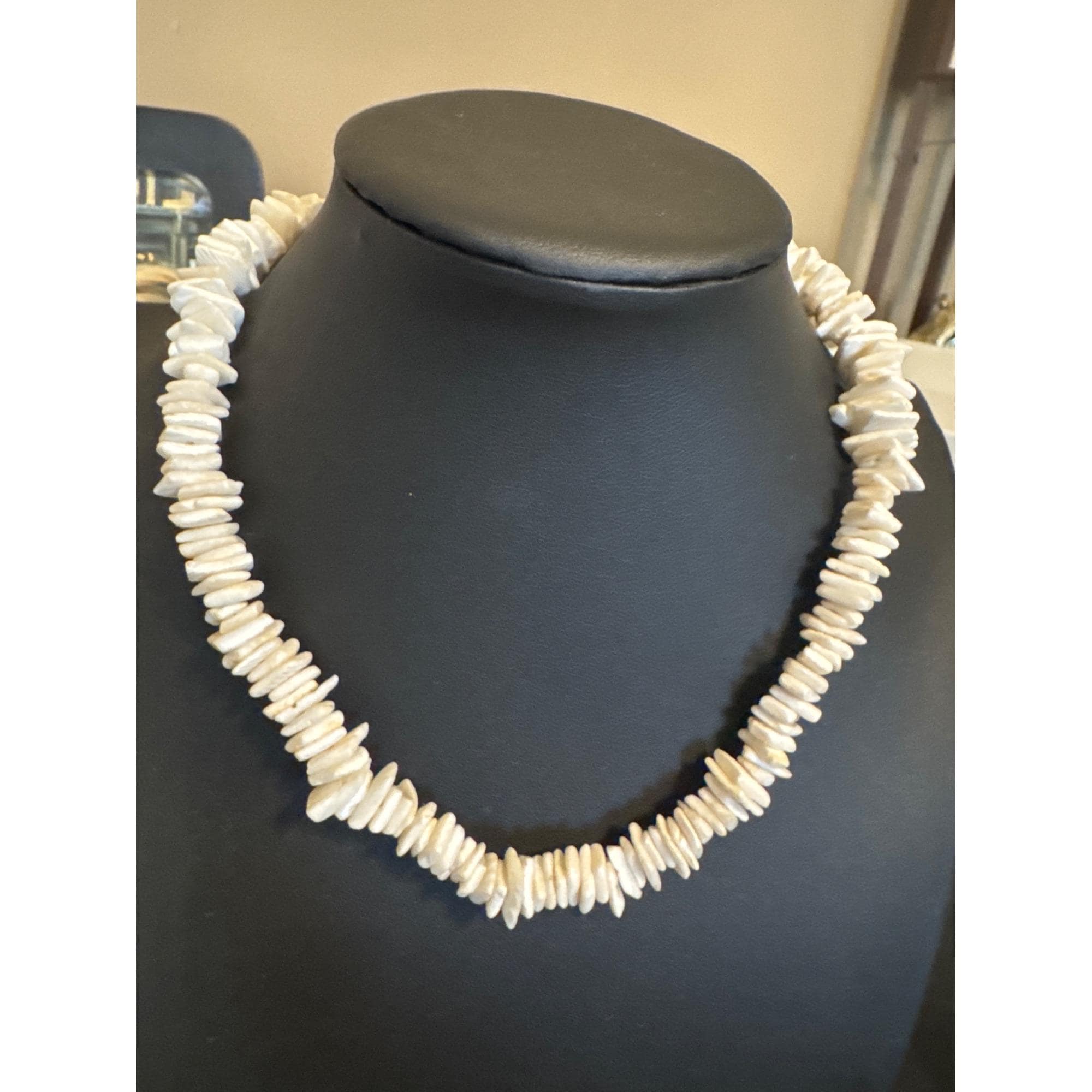 Puka Shell Necklace Vintage - Etsy