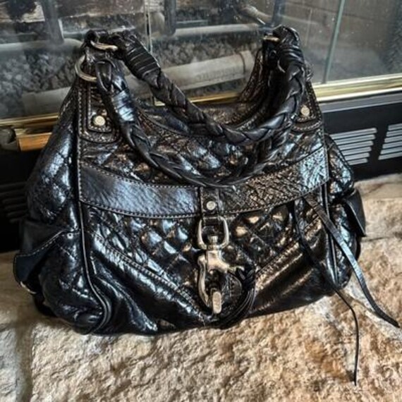 FRANCESCO BIASIA ハンドバッグ Y2K 00S 編み込み 肩掛け FRANCESCO BIASIA ハンドバッグ Y2K 00S 編み込み 肩掛け