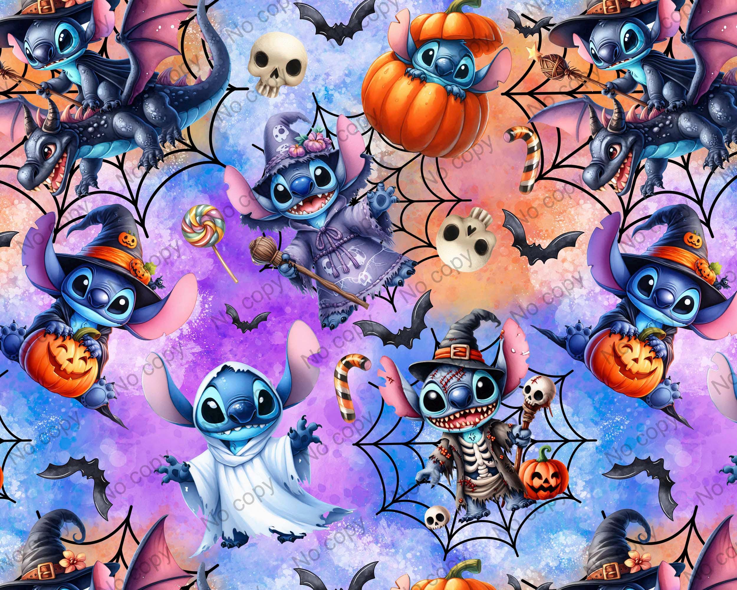 Stitch Halloween Wallpaper - Etsy, image size:2500x2000
