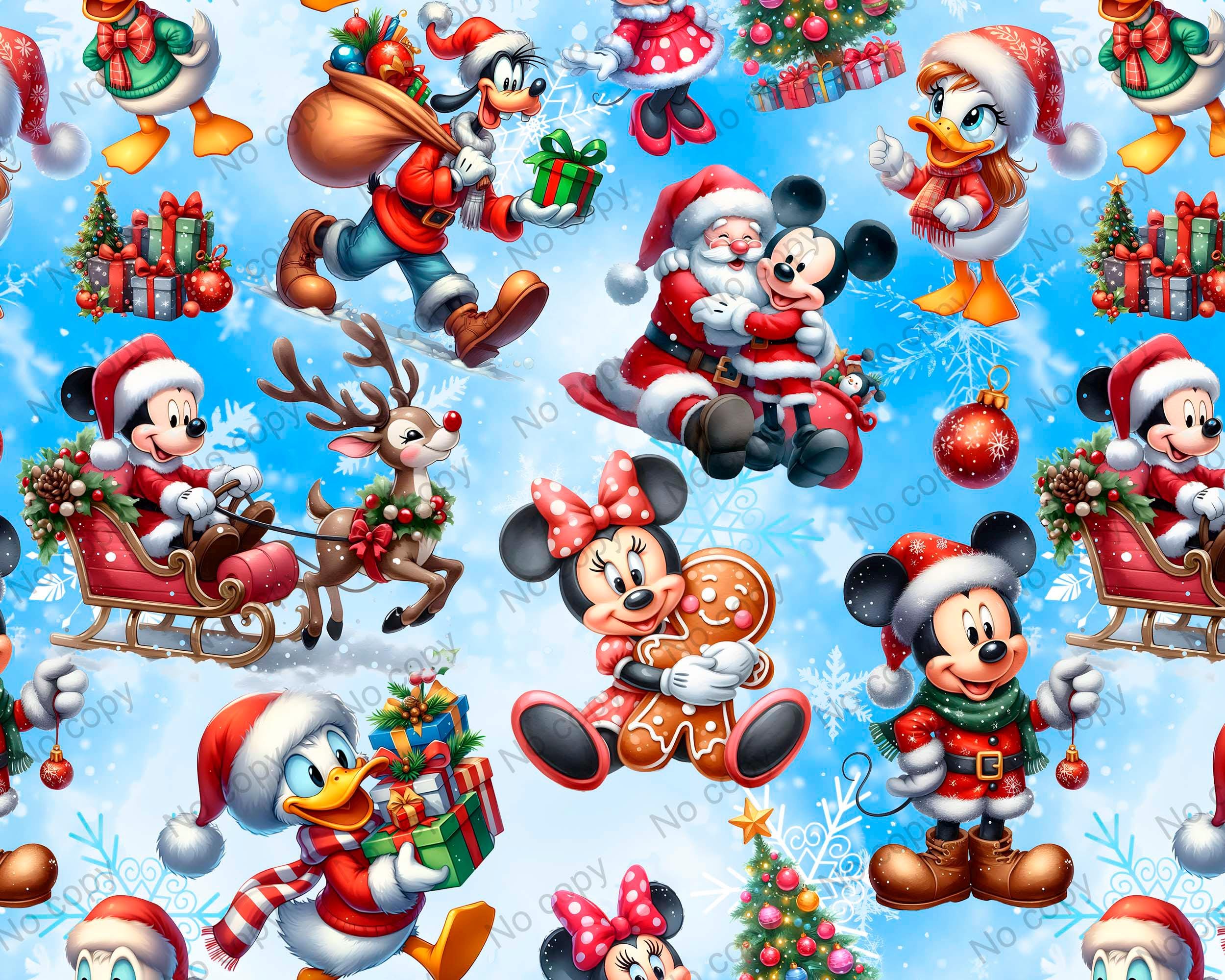 Minnie and mickey wrapping paper - Etsy België, image size:2500x2000