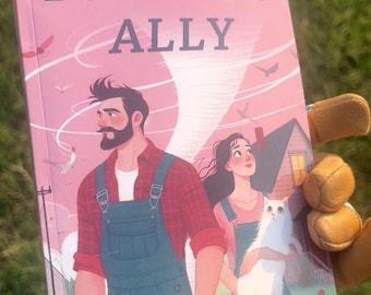 Signed Tornado Ally Paperback – Discontinued Cover - Small Town Romantic Comedy