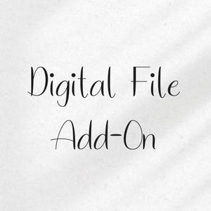 Digital File Add-On for Custom Portraits