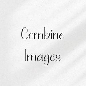 Combine Multiple Images into One Portrait