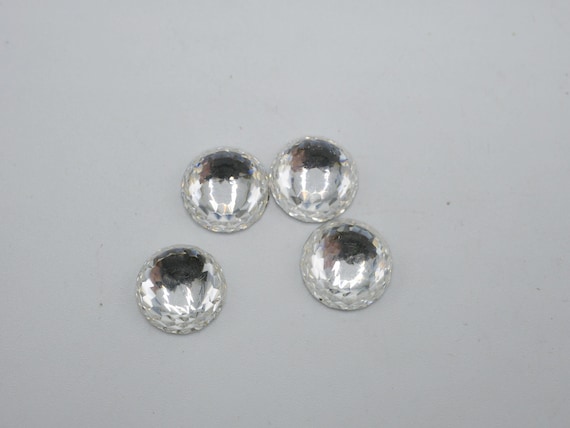 Vintage Swarovski Article 2042 Special Faceted Rhinestone 10mm  