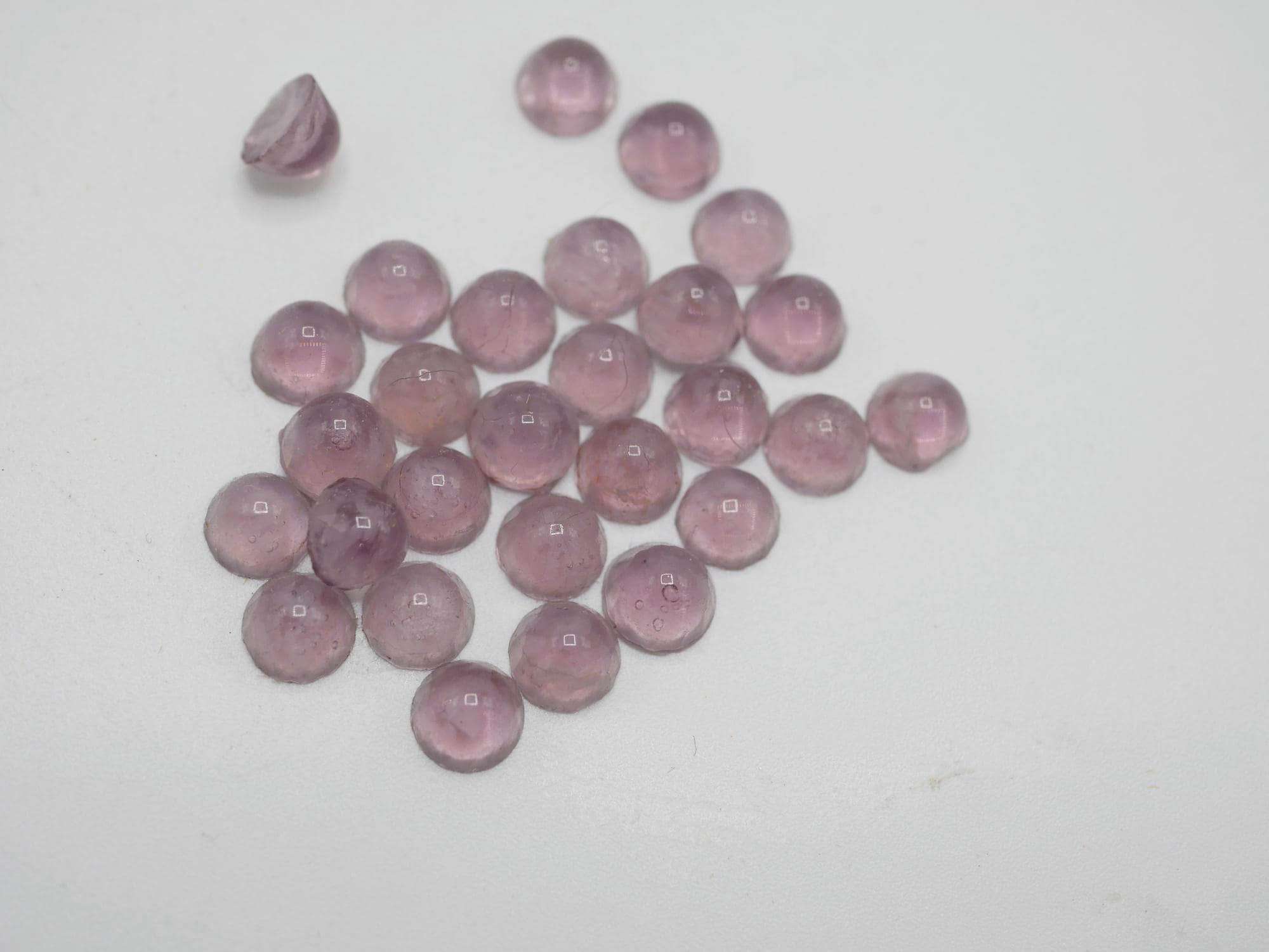 Vintage Glass Rhinestone 5mm SS23 Purple Swirl Glass Rhinestone (10) - Etsy