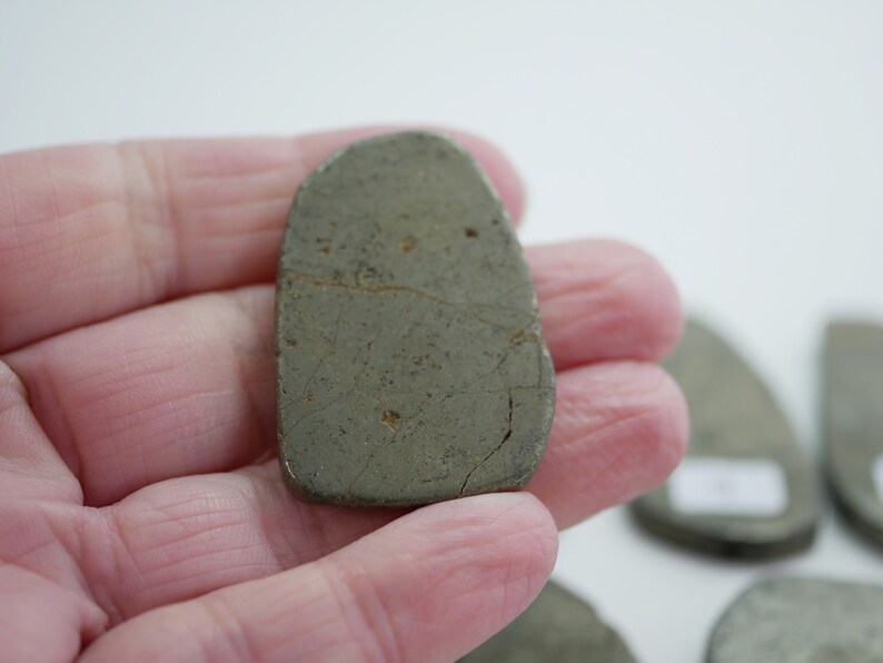Pyrite Focal Pendant About 35mm to 40mm Gold Pyrite Pendant X573 Group 2 Sold by the Each-You Pick