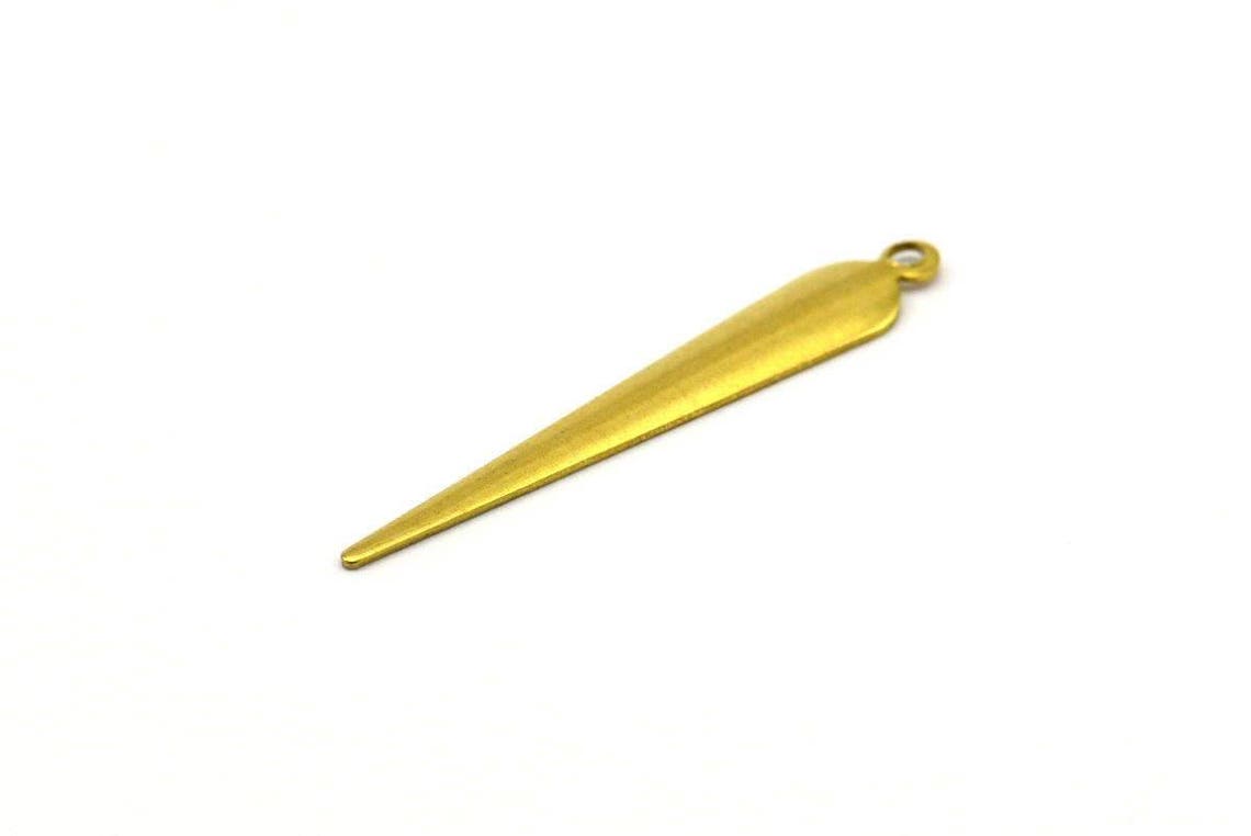 Brass Bracelet - Spike