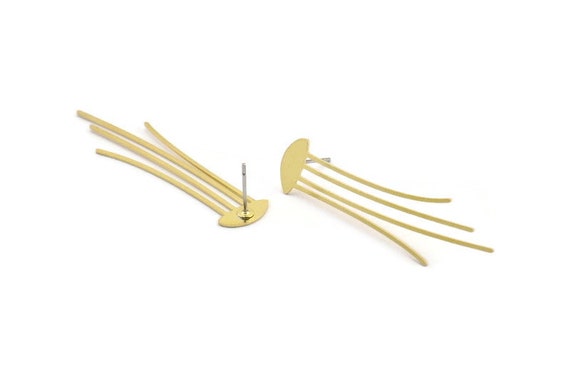 Versace Orecchini Medusa in ottone - Oro | DG2H765DJMT