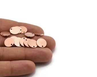 PENDAGLIO RAME - CROCE 21 X 14 MM - 5 PZ - Foto 7