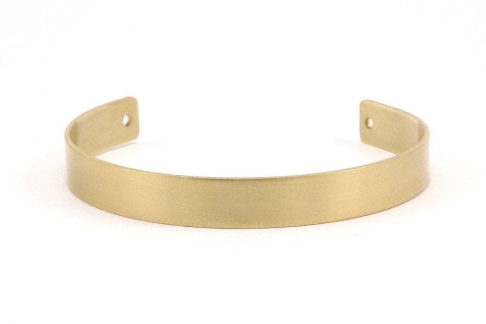 Raw Brass Bracelet 4 Raw Brass Cuff Bracelet Blank Bangles 2 Etsy
