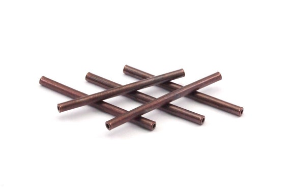 Tube Tube Tube en laiton, 125 Antique cuivre ton laiton Tube entretoise, breloques, pendentifs, résultats (30x2mm) K188 en cuivre 18a26a Tube Tube Tube en laiton, 125 Antique cuivre ton laiton Tube entretoise, breloques, pendentifs, résultats (30x2mm) K188 en cuivre 18a26a