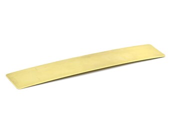Großer Armband Rohling, 1 Rohmessing Armband Stanzrohling Armreifen (35x175x1mm) Brc260