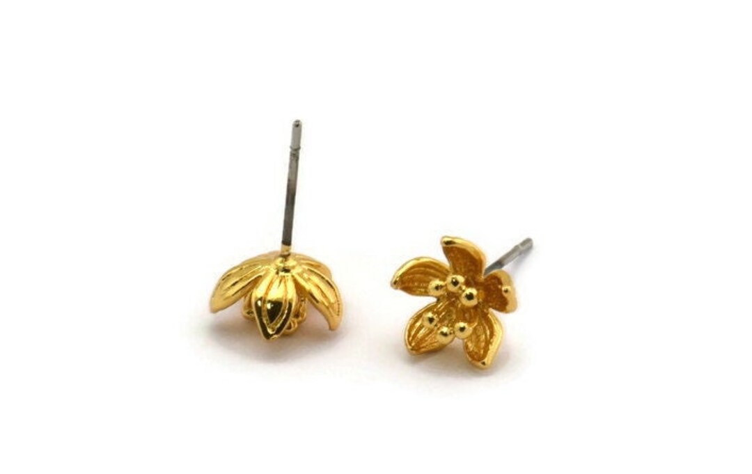 【本日限定値下】RATS TAIL EARRINGS 18K GOLD 31Nmfq-HgBL.jpg