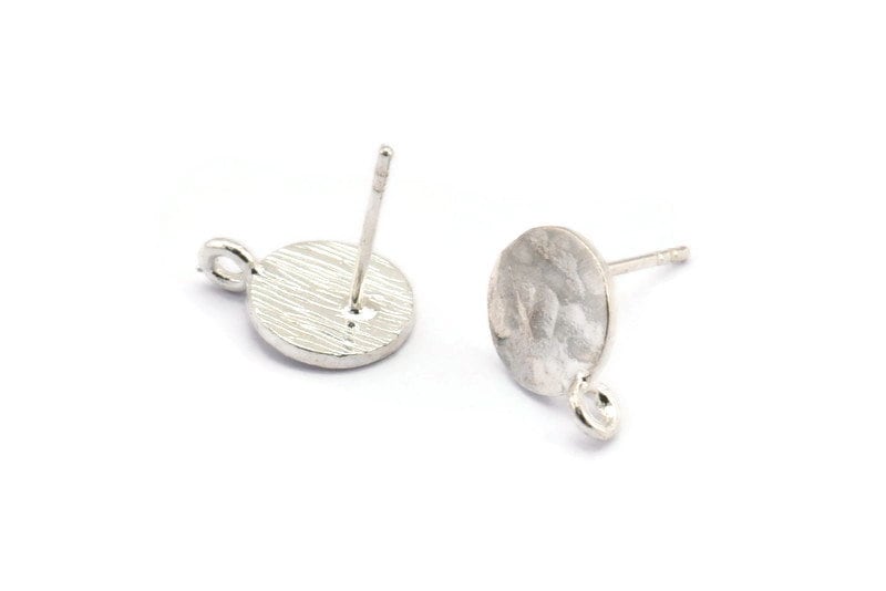アクセサリー wakansilversmith Round earring M WAKAN SILVER SMITH : PI-011 Arabesque earring (