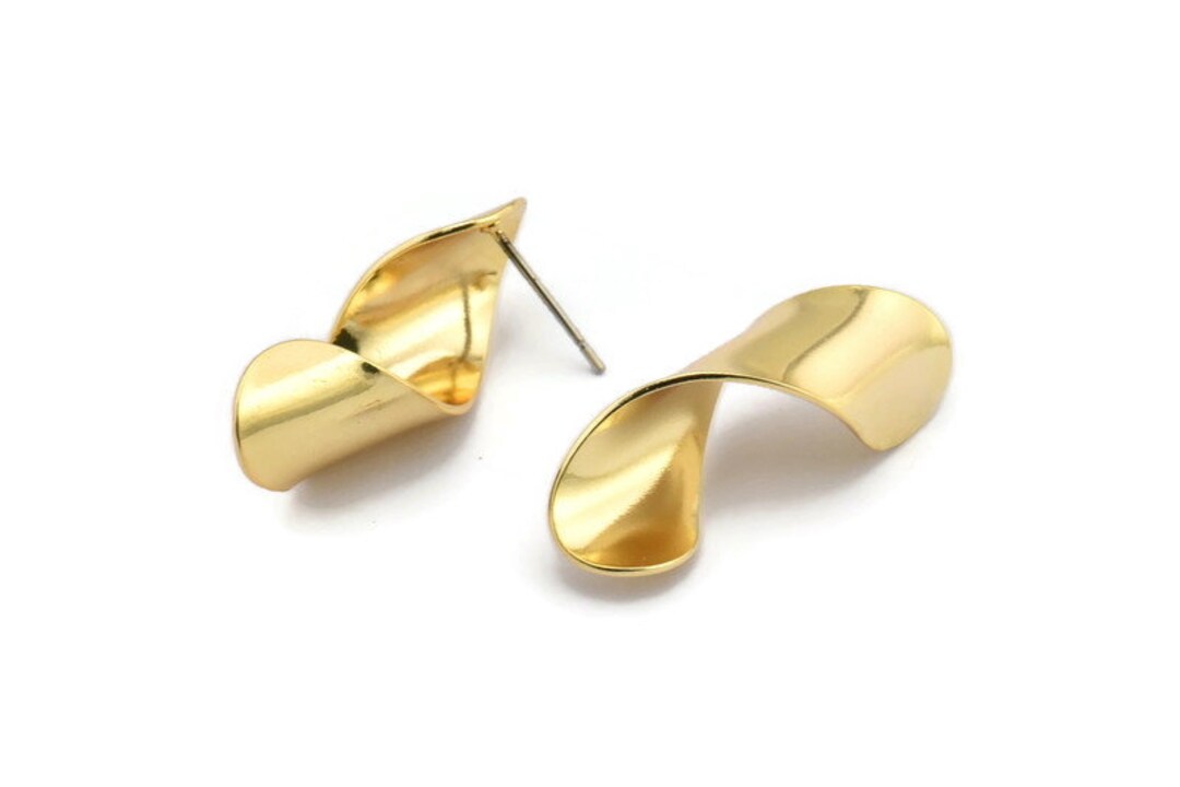 【Sentiments】NO.261 EARRING Ear Cuff No Piercing Special Occasion Earrings - Shadow in