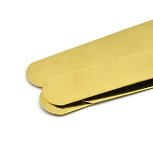 Brass Bracelet Blank, Raw Brass Bracelet Stamping Blank Bangles (25x160x0.80mm) A1949