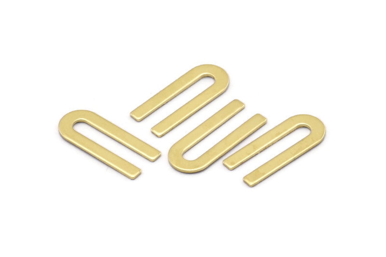 Messing U geformt blank 24 Rohmessing U geformt Eformat | Etsy